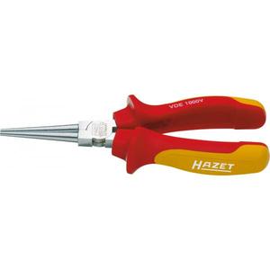 Alicates de Punta Redonda con Aislamiento Protector de 1000 V Hazet - Product Image 1