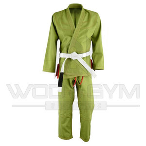 2025 nueva llegada 100% algodón Jiu Jitsu Gi traje adulto artes marciales uniforme para práctica y entrenamiento - Product Image 3
