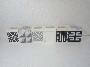 Quemador de incienso Bakhoor con patrón geométrico elegante con soporte para carbón-Dispensador de fragancia árabe tradicional - Product Image 2