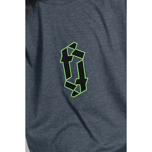 T-shirt en tissu éponge pour homme, logo personnalisé, été, OEM/ODM sur mesure, en stock - Product Image 3