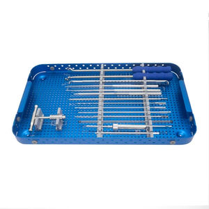 Système de fixation cervicale postérieur, instrument de chirurgie de la colonne vertébrale, vis polyaxiale en titane, kit d'implantation spinale, Narham Enterprises - Product Image 4