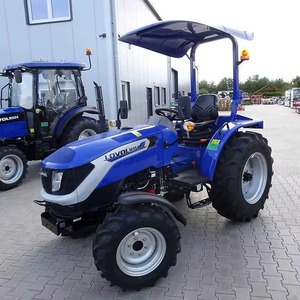 รถแทรกเตอร์ Lovol M504 ราคาโรงงาน กำลังแรงสูง เครื่องจักรที่เชื่อถือได้ ออกแบบมาเพื่อการเกษตรหนัก - Product Image 1