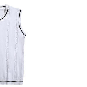 Suéteres sin mangas para hombre y mujer, superventas, fáciles de usar, de alta calidad, con todos los tamaños, colores y decoración de bordado, MOQ bajo - Product Image 2