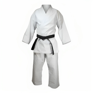 Uniforme de Karate de Lona de Alta Calidad, Color Personalizado, Aprobado para Karate, Uniforme de Entrenamiento de Karate, Económico - Product Image 2