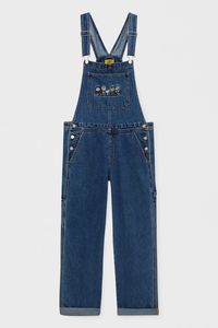 Traje de salto de mezclilla de calidad superior para mujer de informal a elegante, moderno y cómodo, monos sin fin, cómodos dangrees - Product Image 3