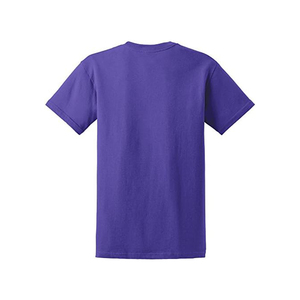 Camiseta en blanco personalizada de algodón pesado puro para hombres, camisetas lisas con bordado de impresión personalizada Unisex para hombres - Product Image 4