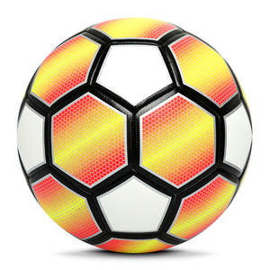 El mejor balón de fútbol profesional de tamaño 5, cosido a mano de alta calidad, hecho de material de PU y PVC, Impresión de logotipo privado de fútbol personalizable - Product Image 2