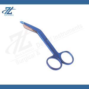 Ciseaux à pansements Lister, nouvel arrivage, best-seller, ensemble d'instruments chirurgicaux médicaux, acier inoxydable allemand de haute qualité, manuel, CE - Product Image 5