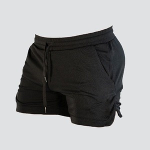 Short d'entraînement pour hommes de haute qualité 100% coton Logo personnalisé doublure en maille lourde pour les sports d'athlétisme de gymnastique Service OEM disponible - Product Image 5