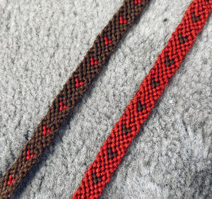 Friendship <b>Bracelet</b> or <b>Anklet</b> Chevron - Colorful - String - Trendy - *CUSTOMIZABLE* - Product Image 2