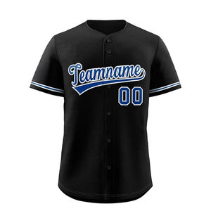 Camiseta Deportiva Personalizada OEM con Sublimación y Bordado, Estilo Universitario, de Béisbol, Lisa, Transpirable, de Secado Rápido, Anti-UV - Product Image 5