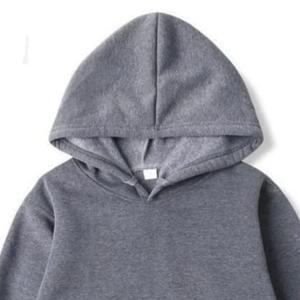 Sweat à capuche en molleton 100 % coton de haute qualité pour homme, tricoté, uni, personnalisable, teint, avec poche, idéal pour l'hiver - Product Image 2