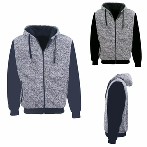 Saison d'hiver Dernier design à manches longues Fashion Design Hoodies Full Zip Us Men's Hoodies & Sweatshirts - Product Image 1