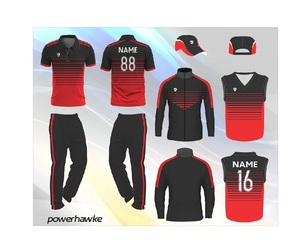 Ensemble complet de vêtements de sport d'uniforme de hockey confortable disponible en différentes belles couleurs avec Logo personnalisé et nom d'équipe - Product Image 1