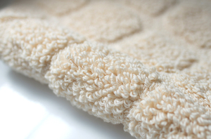 Alfombrillas y alfombras de baño absorbentes de algodón personalizadas y esponjosas de lujo al por mayor, venta al por mayor de alfombras de baño de la empresa CO.LTD. Japón - Product Image 5