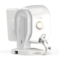 Analyseur de peau intelligent AI, 18 indicateurs, détection des points noirs, scanner d'imagerie faciale 3D, diagnostic en profondeur, appareil d'analyse de la peau