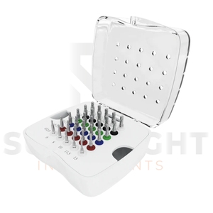 Kit de brocas de tapón integral Kit de brocas de implante dental con tapón Kit de fresas de taladro quirúrgico dental con tapones - Product Image 3