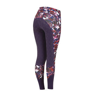 Mallas de montar a caballo con sublimación personalizada de diseño OEM, mallas de montar a caballo para mujer, precio al por mayor, mallas de montar a caballo - Product Image 6