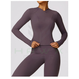 Sujetador deportivo de yoga con relleno de bloque de color con logotipo personalizado para mujer con función frontal para la práctica de yoga - Product Image 5