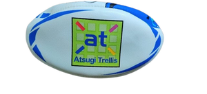 ลูกบอลรักบี้ขนาดเล็กที่กำหนดเองขนาด3ดีไซน์ยูเนี่ยนใหม่มีด้ามจับที่แข็งแรง - Product Image 2