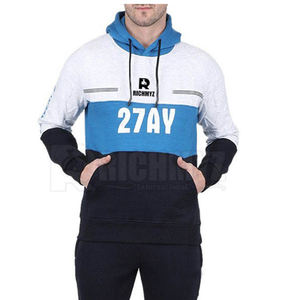 Survêtements pour hommes à blocs de couleur un sur trois, vêtements de mode, survêtement d'extérieur, survêtement personnalisé de haute qualité pour l'entraînement et le jogging - Product Image 6