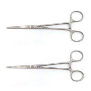 Lot de 4 pinces intestinales manuelles Allen, pinces chirurgicales pour l'intestin, acier inoxydable, qualité chirurgicale, instrument médical - Product Image 3