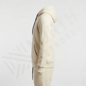Ensemble de survêtement de jogging pour homme personnalisé tendance, sweat-shirt à blocs de couleur, ensemble de survêtement respirant, ensemble d'entraînement de sport durable, couleur personnalisée - Product Image 3