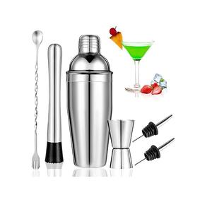 2024 nouveauté métal Cocktail Shaker avec feuille Design gravure professionnel Margarita mélange maison Cocktail faisant ornement - Product Image 5