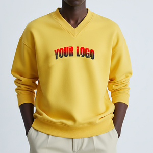 Sudadera de Felpa 100% Algodón de Primera Calidad, Sudadera para Mujer, Color Sólido, Informal, Cálida para Invierno, Estilo Urbano - Product Image 4