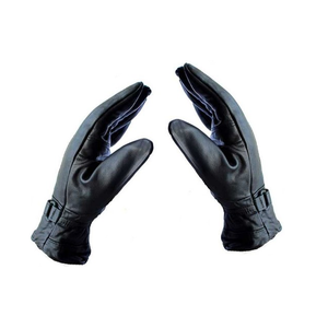 Vente en gros Gants en cuir Nappa coupe ajustée en peau de mouton Gants à la mode confortables et souples pour les voyages quotidiens en plein air et l'hiver - Product Image 3