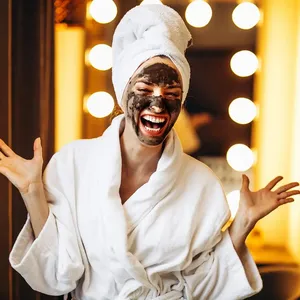 Masque de boue de marque privée 12oz nettoyage en profondeur pour le visage et le corps fabricant américain direct traitement de soin riche en minéraux taille de voyage - Product Image 5