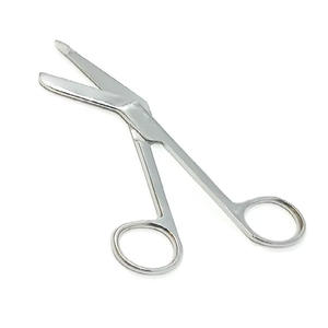 10 ciseaux à bandage Lister 4.5 "Instruments médicaux chirurgicaux en acier inoxydable - Product Image 6