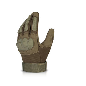 Guantes Deportivos de Carreras al Por Mayor a Precio de Fábrica, Nuevo Diseño, Logotipo Personalizado Corto, Color Negro, Antideslizantes, Dedos Completos, Poliéster y Nailon - Product Image 4