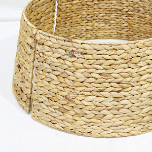 Artex Dong Thap Factory Vietnam artesanía agua Jacinto árbol de Navidad soporte mimbre vacaciones accesorio - Product Image 2