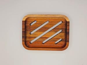 Porte-savon en bois pour savons naturels et faits à la main - Product Image 3