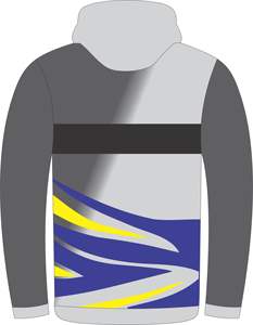 Survêtements zippés personnalisés très vendus ensemble sweat à capuche et pantalon de survêtement délavés à l'acide survêtement évasé pour hommes et femmes - Product Image 2