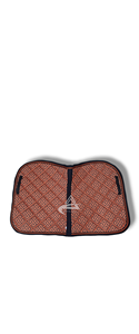 <b>Top</b> Selling Horse Saddle Pad <b>Italian</b> Design Pure Soft Foam Full Size Comfortable Riding with Mesh Lining Saddle Pad - Product Image 2
