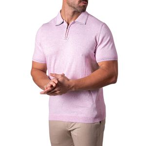 Polo de Corte Regular para Hombre, 100% Algodón Orgánico, Polo de Verano al por Mayor, Polo Casual para Hombre, Cuello en Color de Contraste, Manga Corta - Product Image 2