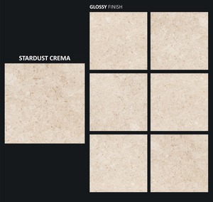 Stardust Crema 800x800mm Porcelana 80x80cm Azulejos pulidos Más barato Nigeria - Product Image 1