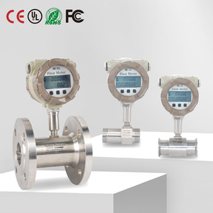 CKLWGY数字液体柴油燃油水RS485 4-20mA输出DN10 DN50不锈钢夹钳法兰涡轮流量计 - Product Image 1