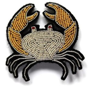 Meilleure Qualité Nouveau Design Chenille Tissu Brodé Bullion Fil Broches En Gros Bas Prix Mode Broche #00743656 - Product Image 6