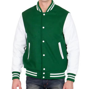Veste varsity unisexe High Street |   Design patchwork de qualité supérieure |   Vêtements de rue décontractés imperméables et respirants pour l'hiver - Product Image 4