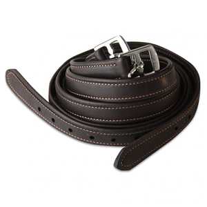 Jowl เหงื่อคอ neoprene กับวัสดุหนัง - Product Image 1