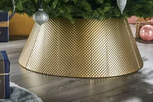 ปลอกคอโลหะสำหรับตกแต่งต้นคริสต์มาสปลอกคอต้นคริสต์มาส - Product Image 3