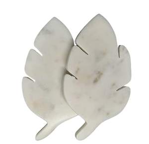 bulk supplier White <b>Marble</b> <b>Coasters</b> Set of 4 for Tea <b>Coasters</b> Handcrafted <b>Marble</b> <b>Coasters</b> for Heat Utensil Square Brass - Product Image 4