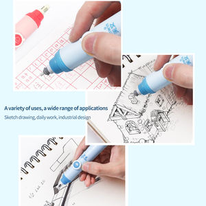 Tenwin 9101 Ensemble d'outils de <span class=keywords><strong>gomme</strong></span> <span class=keywords><strong>électrique</strong></span> automatique tendance Facile à utiliser pour les enfants <span class=keywords><strong>Rechargeable</strong></span> par USB - Product Image 5