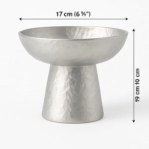 Tazón DE SERVICIO DE ALUMINIO multiusos de fabricante confiable que funciona perfectamente para ensaladas, frutas, postres, aperitivos y platos calientes - Product Image 2