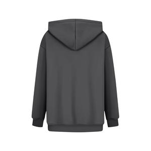 Invierno de alta calidad las mujeres de gran tamaño Sudadera con capucha de las mujeres de lana gruesa personalizada más tamaño mujeres sudaderas con capucha sudaderas - Product Image 2