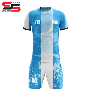 Maillot de football imprimé de qualité supérieure chemise t-shirts de football haute qualité Club équipe maillot de football chemise Kits ensemble complet - Product Image 3