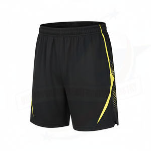 Ensemble de maillot et short de badminton personnalisé en sublimation, col en V, séchage rapide, 100% polyester, uniforme de sport pour hommes, équipe - Product Image 4